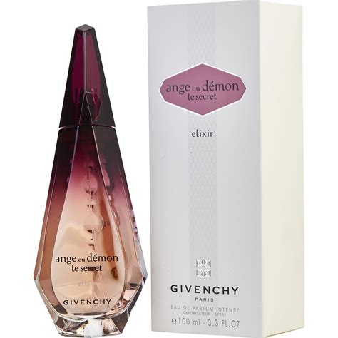 givenchy ange ou demon le secret elixir tester|ange ou demon gift set.